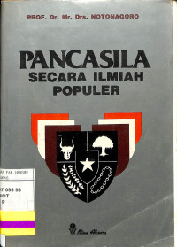 PANCASILA SECARA ILMIAH POPULER