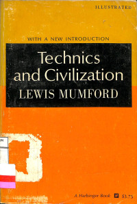 WITH A NEW INTRODUCTION TECHNICS AND CIVILIZATION