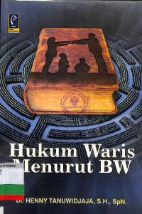 HUKUM WARIS MENURUT BW