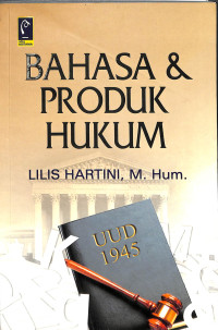 BAHASA & PRODUK HUKUM