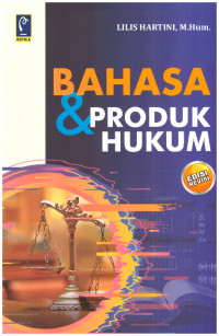 BAHASA & PRODUK HUKUM | EDISI REVISI