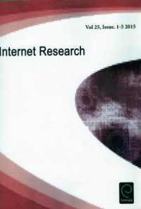INTERNET RESEARCH VOL 25, ISSUE. 1-5 2015