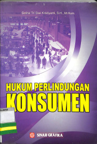 HUKUM PERLINDUNGAN KONSUMEN