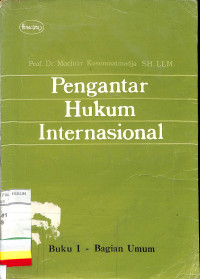 PENGANTAR HUKUM INTERNASIONAL