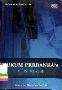 HUKUM PERBANKAN