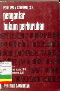 PENGANTAR HUKUM PERBURUHAN