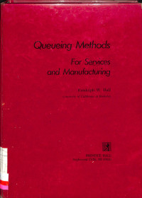 QUEUEING METHODS FOR SERVICES AND MANUFACTURING