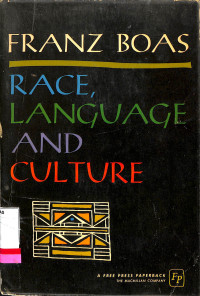 RACE, LANGUAGE AND CULTURE