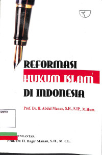 REFORMASI HUKUM ISLAM DI INDONESIA