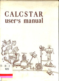 CALCSTAR USER'S MANUAL