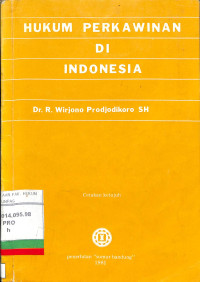 HUKUM PERKAWINAN DI INDONESIA