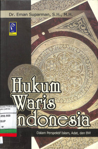 HUKUM WARIS INDONESIA | DALAM PERSPEKTIF ISLAM, ADAT, DAN BW