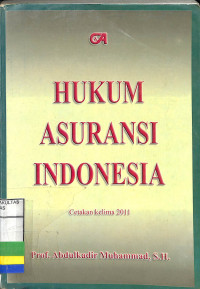 HUKUM ASURANSI INDONESIA