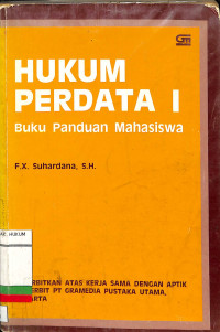 HUKUM PERDATA I 