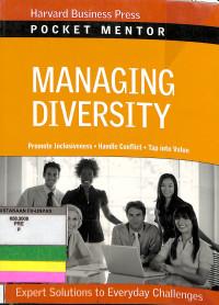 POCKET MENTOR MANAGING DIVERSITY