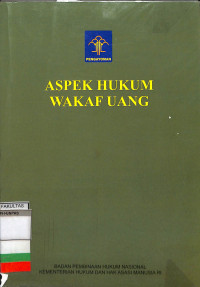 ASPEK HUKUM WAKAF UANG