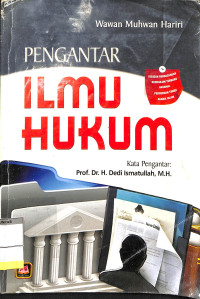 PENGANTAR ILMU HUKUM