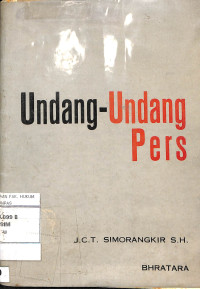 UNDANG-UNDANG PERS