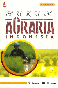 HUKUM AGRARIA INDONESIA