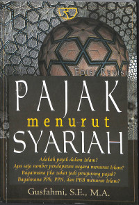 PAJAK MENURUT SYARIAH EDISI REVISI