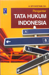 PENGANTAR TATA HUKUM INDONESIA