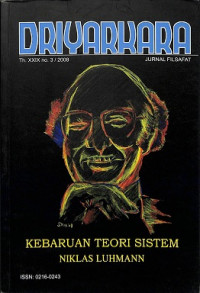 DRIYARKARA TH. XXIX NO. 3/ 2008