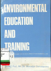 ENVIRONMENTAL EDUCATION AND TRAINING