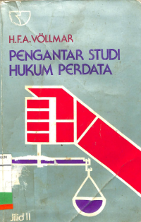 PENGANTAR STUDI HUKUM PERDATA JILID 2