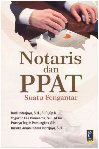 NOTARIS DAN PPAT | SUATU PENGANTAR