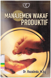 MANAJEMEN WAKAF PRODUKTIF