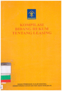 KOMPILASI BIDANG HUKUM TENTANG LEASING