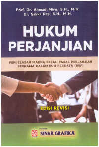 HUKUM PERJANJIAN | PENJELASAN MAKNA PASAL-PASAL PERJANJIAN BERNAMA DALAM KUH PERDATA (BW)
