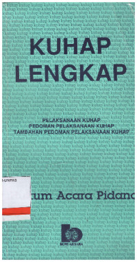 KUHAP LENGKAP