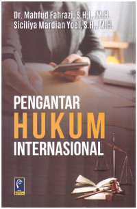 PENGANTAR HUKUM INTERNASIONAL