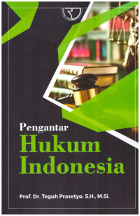 PENGANTAR HUKUM INDONESIA