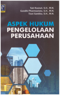 ASPEK HUKUM PENGELOLAAN PERUSAHAAN