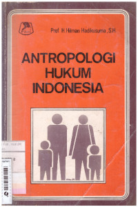 ANTROPOLOGI HUKUM INDONESIA