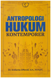 ANTROPOLOGI HUKUM KONTEMPORER