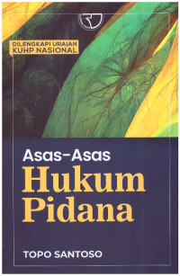 ASAS-ASAS HUKUM PIDANA