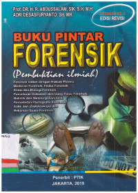 BUKU PINTAR FORENSIK (PEMBUKTIAN ILMIAH)