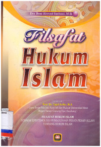 FILSAFAT HUKUM ISLAM