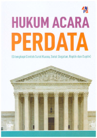 HUKUM ACARA PERDATA