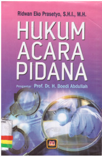 HUKUM ACARA PIDANA