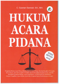 HUKUM ACARA PIDANA