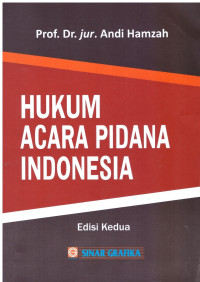 HUKUM ACARA PIDANA INDONESIA