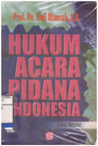 HUKUM ACARA PIDANA INDONESIA EDISI REVISI