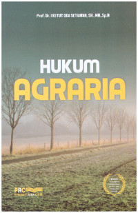 HUKUM AGRARIA