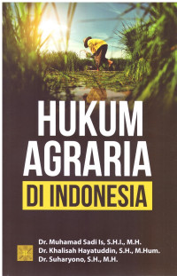 HUKUM AGRARIA DI INDONESIA