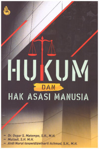 HUKUM DAN HAK ASASI MANUSIA