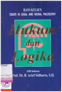 HUKUM DAN LOGIKA | ESSAYS IN LEGAL AND MORAL PHILOSOPHY